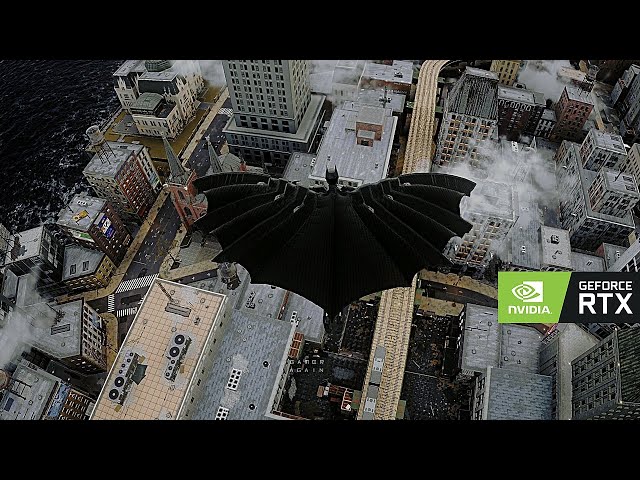 Gotham Knights - Photorealistic Graphics Mod Showcase 3 (2024)