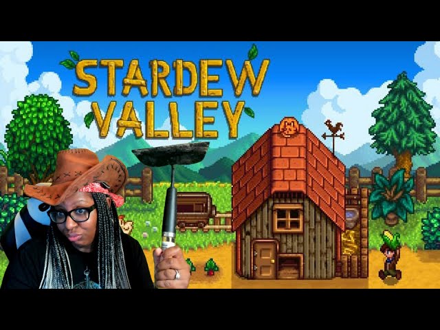 Farm life is hard but somebody has to do it. Stardew Valley---Community Farm Part 6