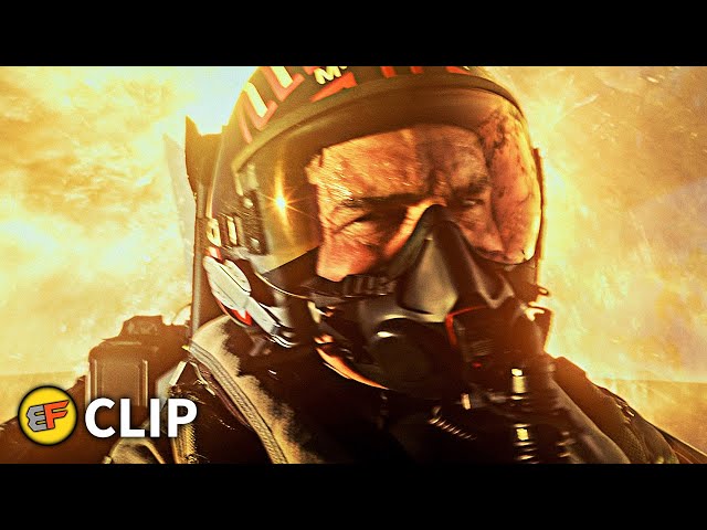"Maverick is Down" Scene | Top Gun Maverick (2022) IMAX Movie Clip HD 4K