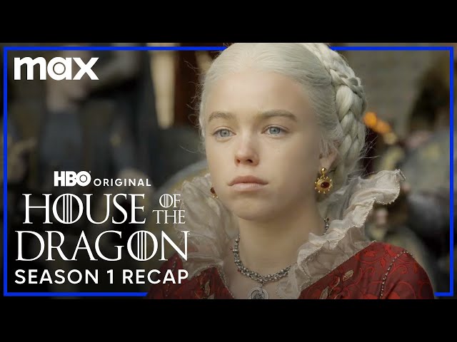 House of the Dragon Season 1 Recap | House of the Dragon | Max