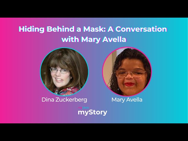 S3E30 myFace, myStory: Hiding Behind A Mask: A Conversation with Mary Avela