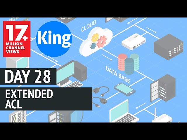 Free CCNA | Extended Access Control List - Day 28 | 200-301