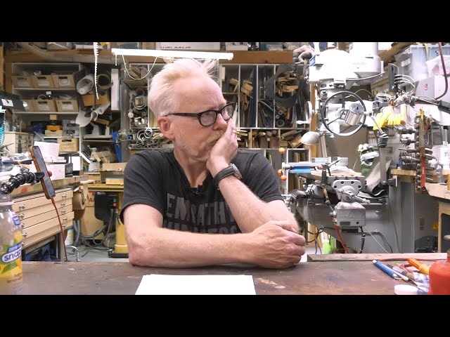 Where Adam Savage Acquires His Cosplay