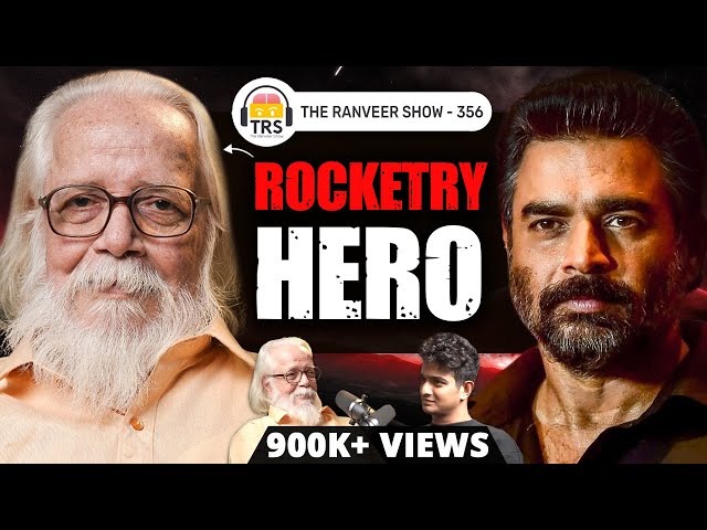 Nambi Narayanan’s Real Story - Rocketry, Space Science, Aliens & More | ISRO New Projects | TRS 356