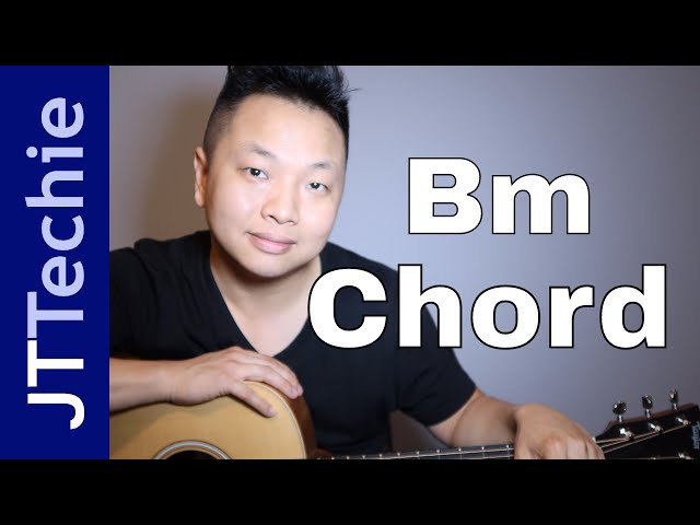 How to Play Bm Chord on Acoustic Guitar | B Minor Bar Chord
