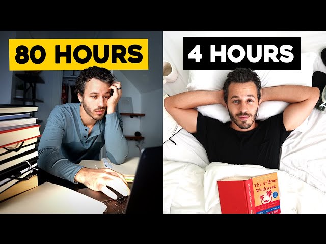 20 Lessons From The 4 Hour Work Week That Changed My life
