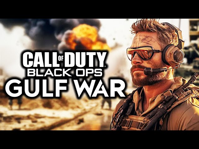 Call of Duty: Black Ops Gulf War... Everything We Know