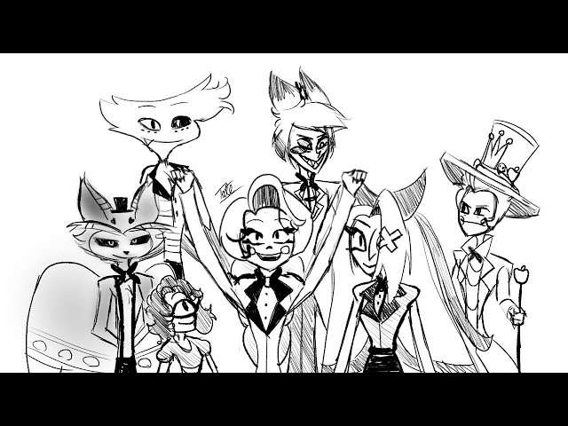 FINALE - The Show Must Go On [INSTRUMENTAL COVER] from #hazbinhotel