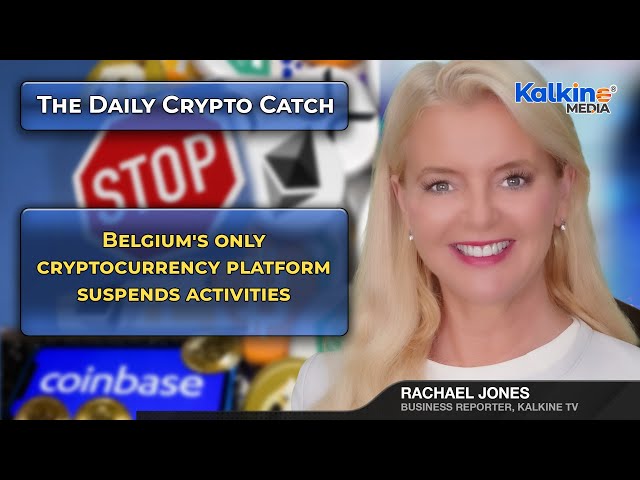 Belgium's only cryptocurrency platform suspends activities