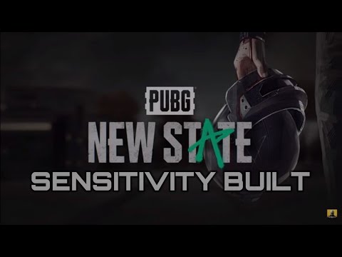 HOW TO SET YOUR SENSITIVITY IN PUBG NEW STATE || TUTORIAL TO SET A PROPER SENSITIVITY || NEW STATE
