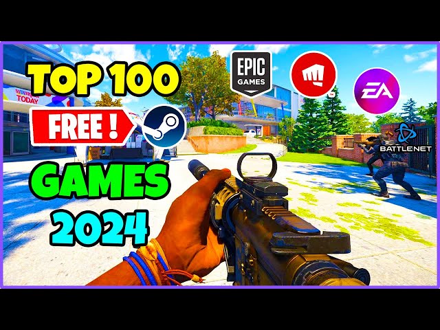 Top 100 FREE PC Games You Should Play Right Now in 2024. (UPDATED)