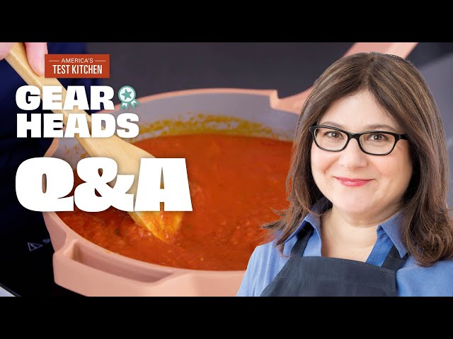 Equipment Expert Lisa McManus Answers Your Questions About Our Place Always Pan | Gear Heads