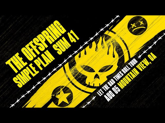 The Offspring, - Let the Bad Times Roll Tour (Mountain View, CA)