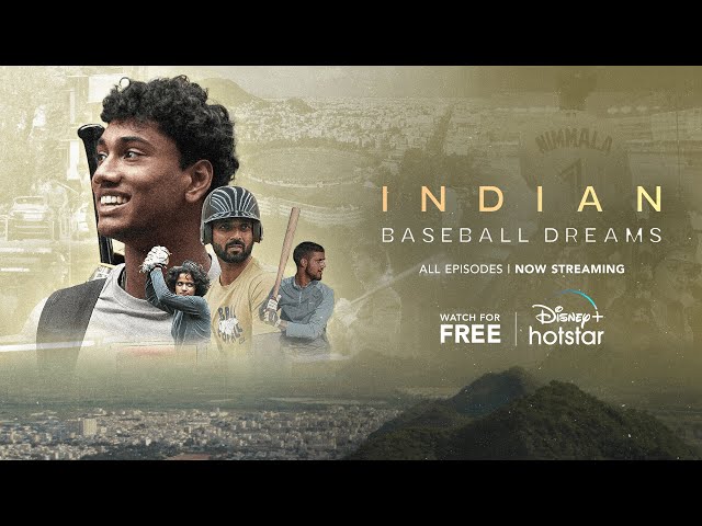 Indian Baseball Dreams | Watch for Free | MLB India | Arjun Nimmala | Ajinkya Rahane
