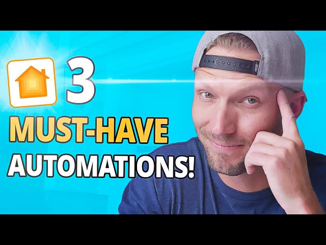 My TOP 3 Smart Home Automations! (Super Easy Setup!)