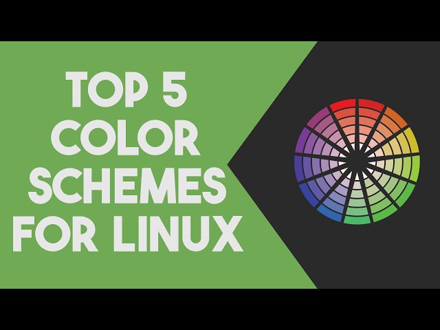 Best Color Schemes for Linux