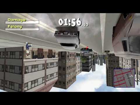 RE:DRIVER 2 - Challenge Playthrough: Antipodean