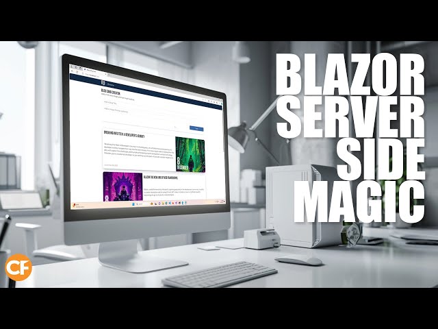 .NET 8 & Blazor: Server Side Magic!