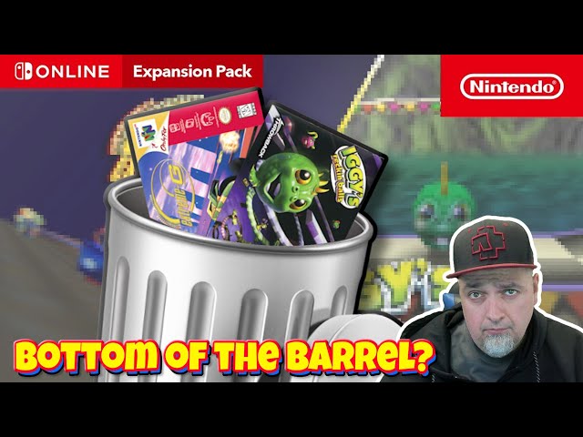 Is Nintendo Scraping The Bottom Of The Barrel With These N64 Switch Online Games?!