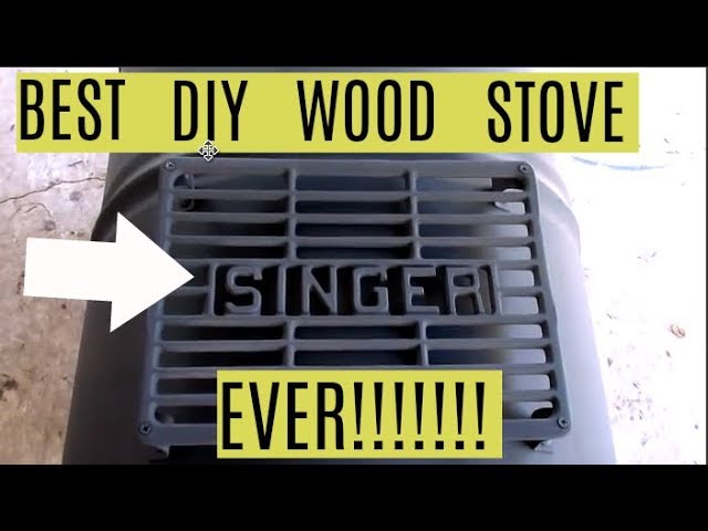 I Built The Ultimate Wood Burning Barrel Stove! (You've Never Seen One Like This!)