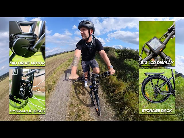 ESKUTE Polluno Pro - The BEST Mid Drive E-Bike for under £2000?