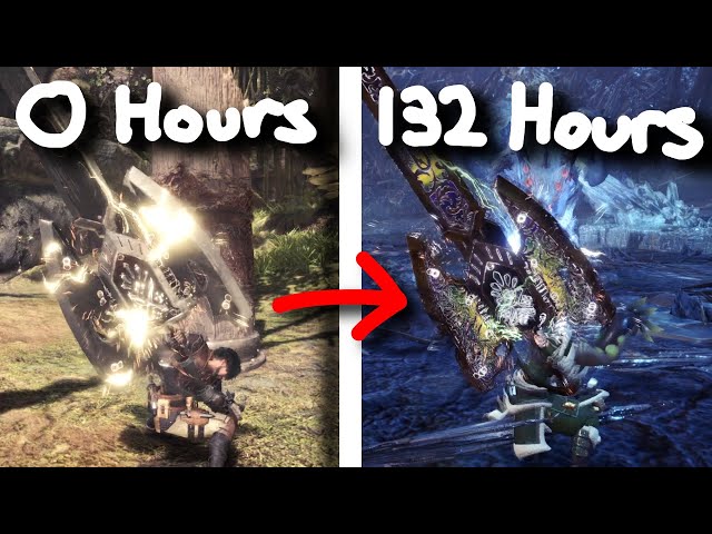 Monster Hunter World Most Difficult Weapon After 100 Hours