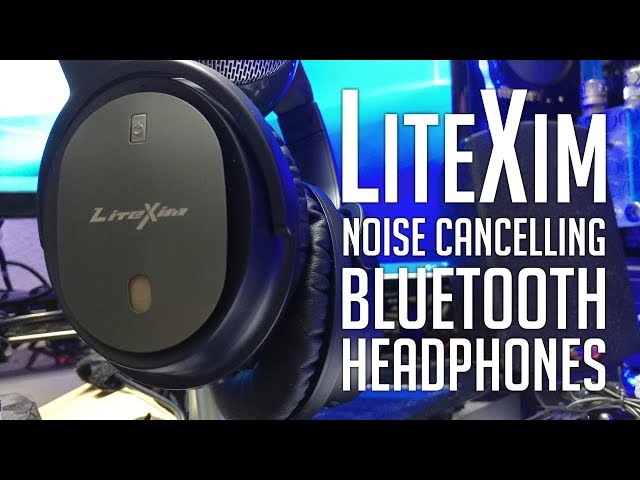 Litexim QW 07 | Active Noise Cancelling Bluetooth Headphones | Unboxing