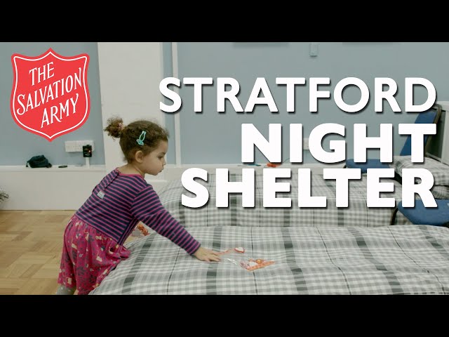 Stratford Night Shelter | The Salvation Army