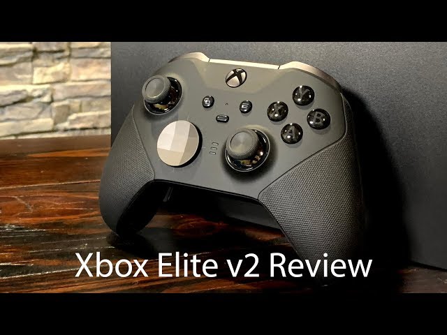 Review: Xbox Elite V2 Controller