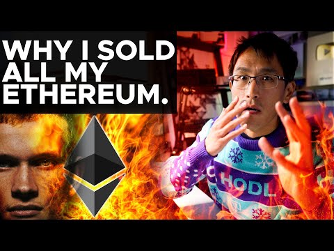 WHY I SOLD ALL MY ETHEREUM.  "It's worthless..." (ex-Google tech lead)