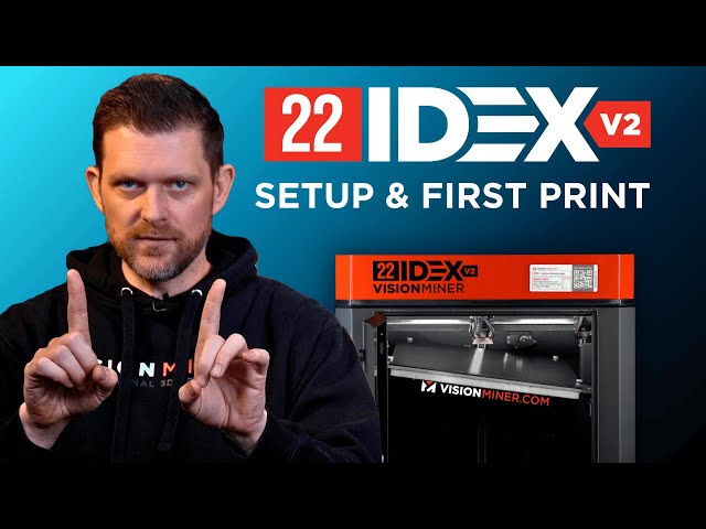 Complete How-To Setup Guide: 22 IDEX V2 High-Temperature 3D Printer for PEEK and ULTEM 2023