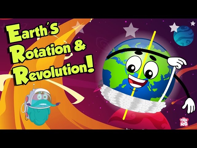 EARTH'S ROTATION & REVOLUTION | Why Do We Have Seasons? | The Dr Binocs Show | Peekaboo Kidz