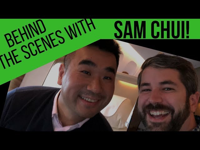 Interview with SAM CHUI, the most followed aviation blogger