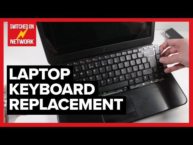 How to Replace a Faulty or Broken Laptop Keyboard