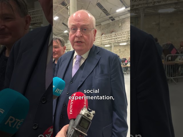 Referendum 2024: 'The people of Ireland have said No' - McDowell