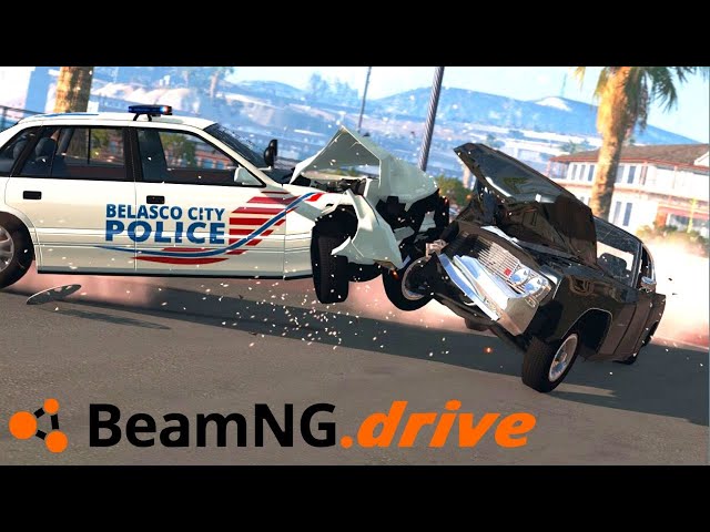 The Best Vehicle Crash Simulator | BeamNG.drive