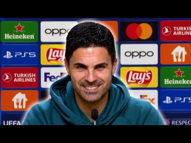 'We've EARNED RIGHT TO BE HERE! It’s been 7 YEARS! VERY EXCITED' | Mikel Arteta | FC Porto v Arsenal