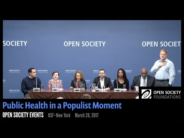 Public Health in a Populist Moment
