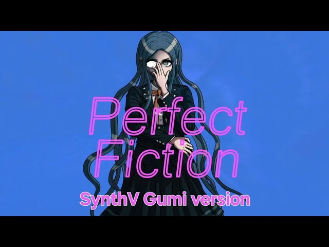 SVSP Cover | Perfect Fiction [SynthV Megpoid]