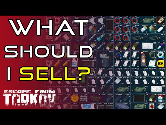 What To Keep And What To Sell After Wipe! - Escape From Tarkov Beginners Guide