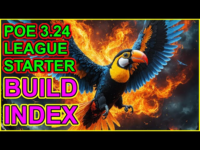 POE 3.24 Build Index - League Start Build Ideas For Every Ascendancy - Path of Exile Necropolis