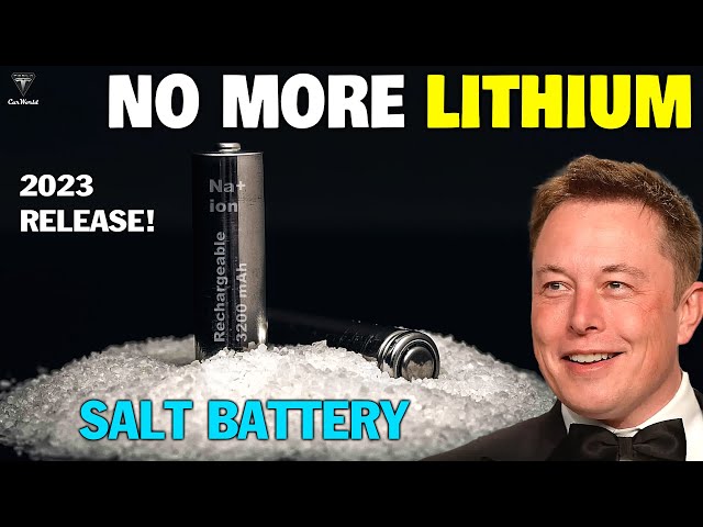 Goodbye Lithium! NEW Sodium Ion 4.0 Battery Changes Everything in 2023!