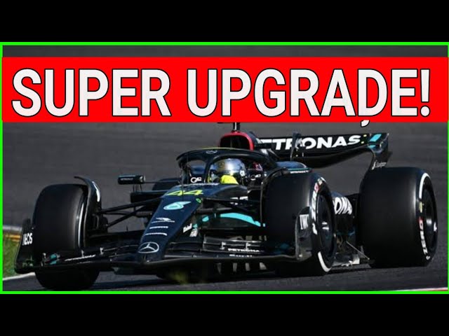 EXTREMELY STRONG!  JAMES ALISSON ANNOUNCES NEW SUPER UPDATE FOR THE W15 IN MIAMI!  - F1 2024