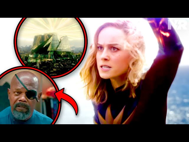 THE MARVELS Final Trailer Breakdown! Marvel Killing Off ALL the Skrulls?
