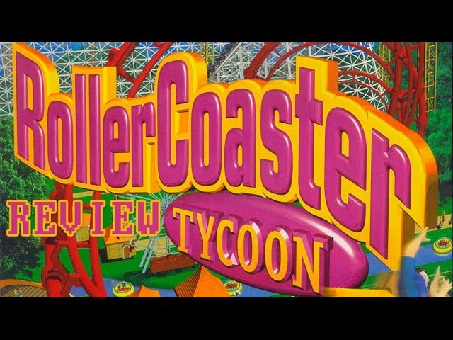 RollerCoaster Tycoon - An LGR Retrospective Review
