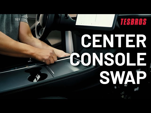 Tesla Center Console Swap Gen 1.0 to 2.0 - TESBROS