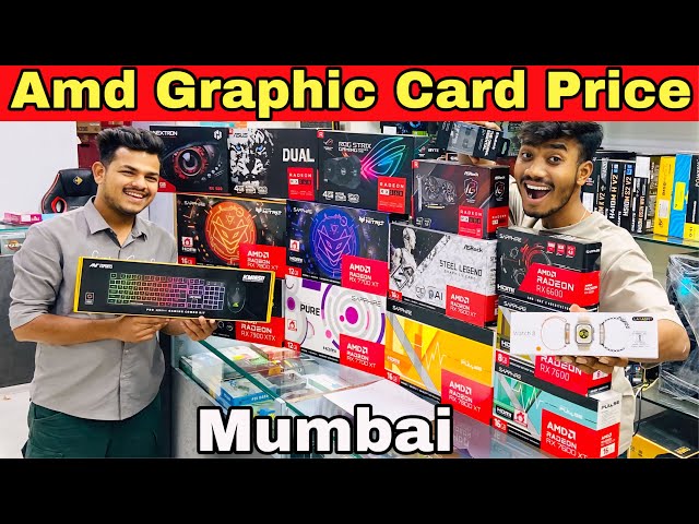 All Amd Graphics Card Prices in Mumbai | GPU Prices in India, Pc Build In Mumbai Holi Sale #gpuprice