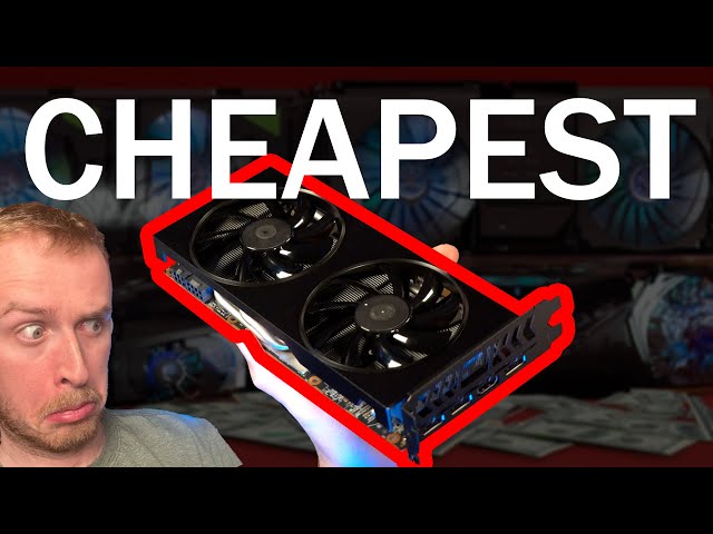 I Bought The Cheapest AMD Radeon 6700 Graphics Card | Risc51 Graphics Card