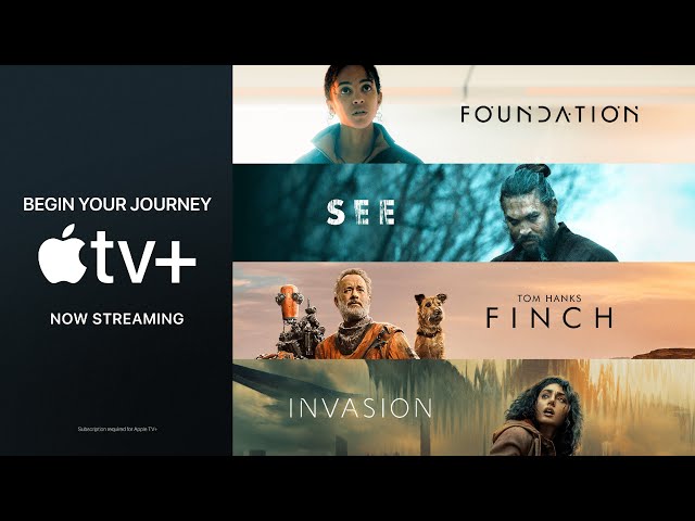 Begin Your Journey | Apple TV+