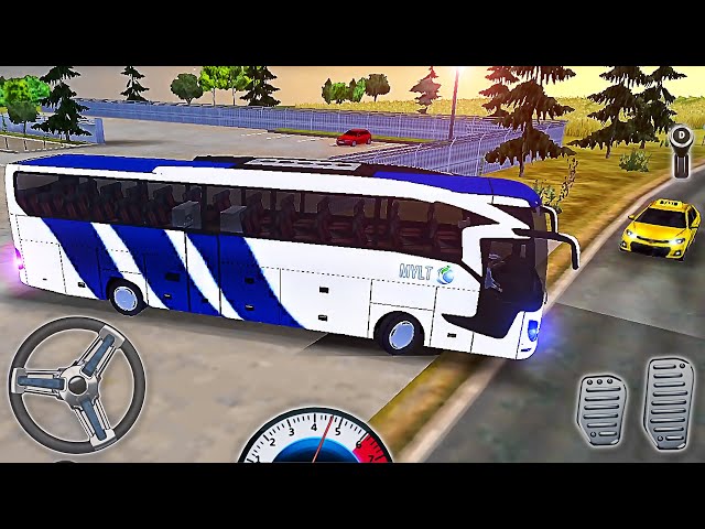 Offroad Ultimate Coach Bus Driving - Transport Simulator 2021 - Best Android Gameplay #6
